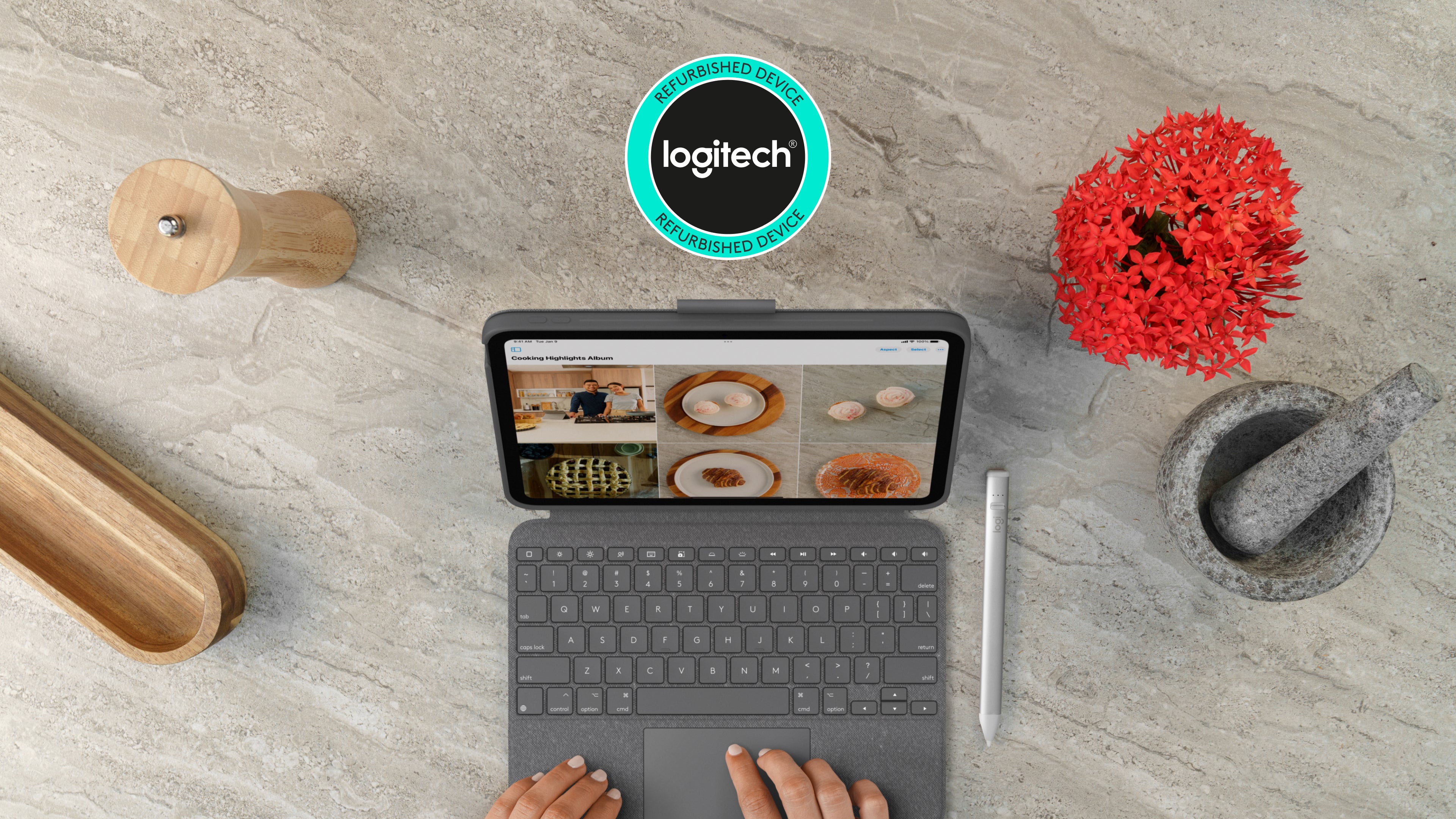 Refurbished Combo Touch for iPad