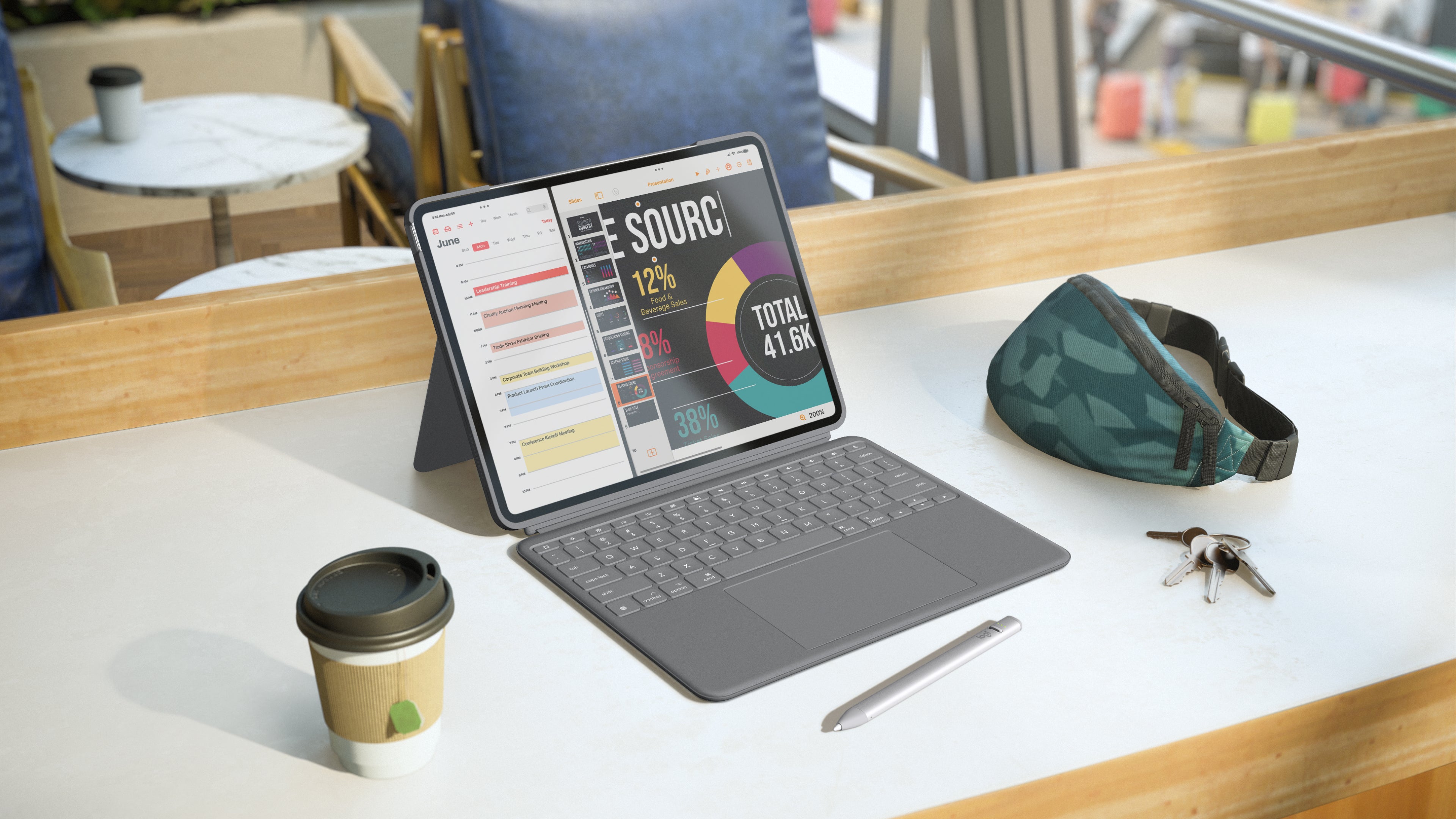 Combo Touch for iPad Air