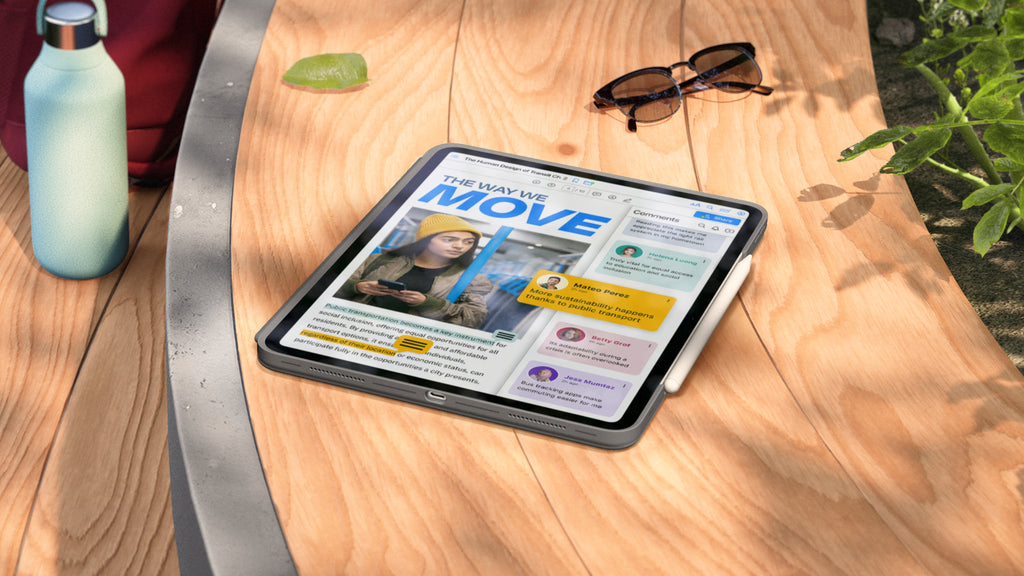 Combo Touch for iPad Pro