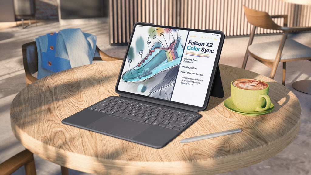 Combo Touch for iPad Pro