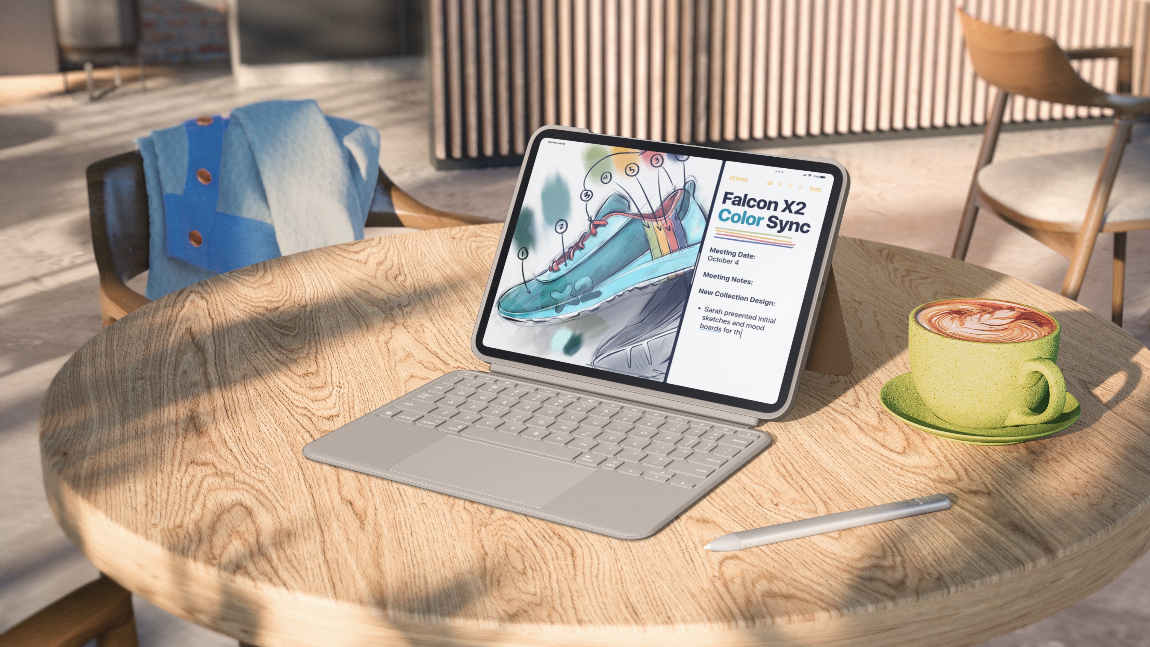 Refurbished Combo Touch for iPad Pro