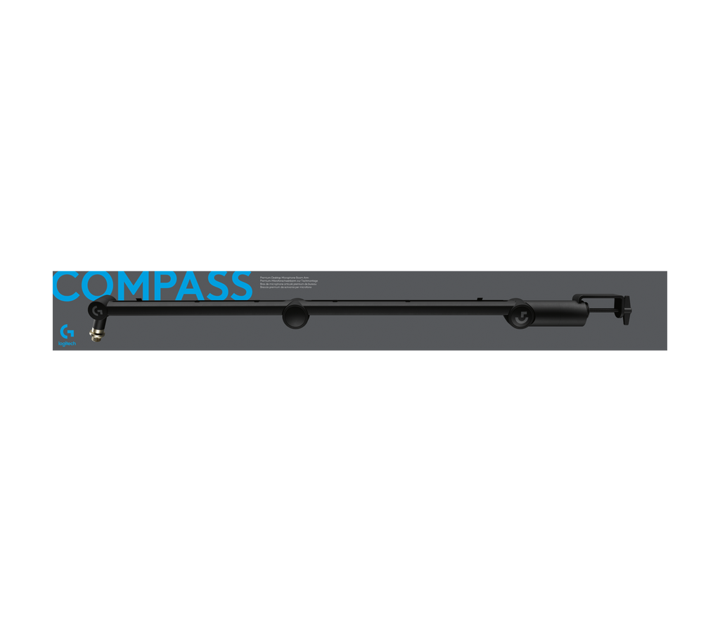 Compass Microphone Boom Arm