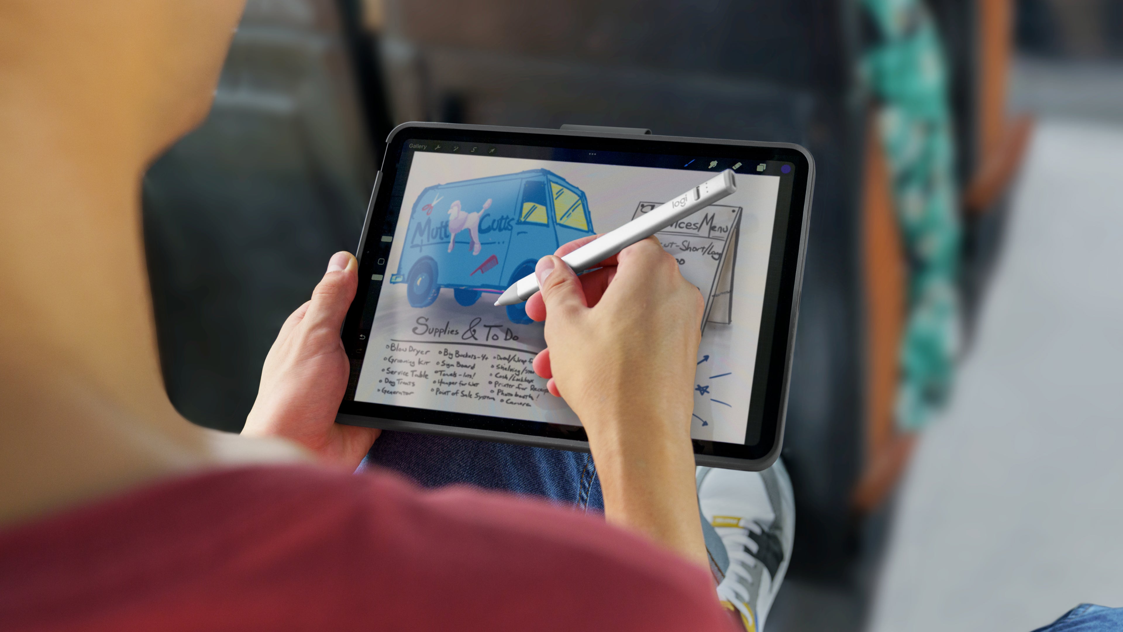 Logitech Crayon (USB-C)