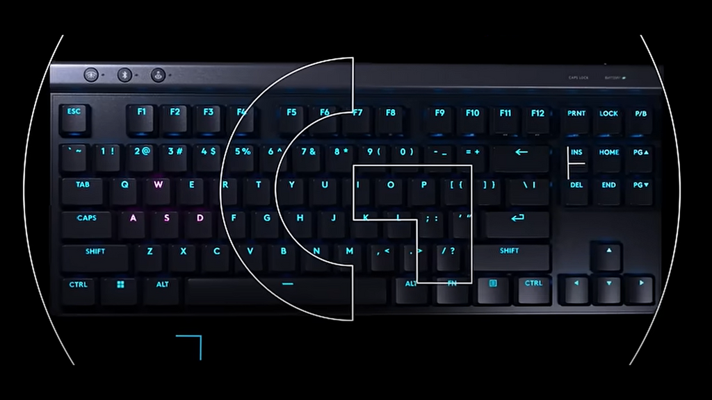 G515 LIGHTSPEED TKL