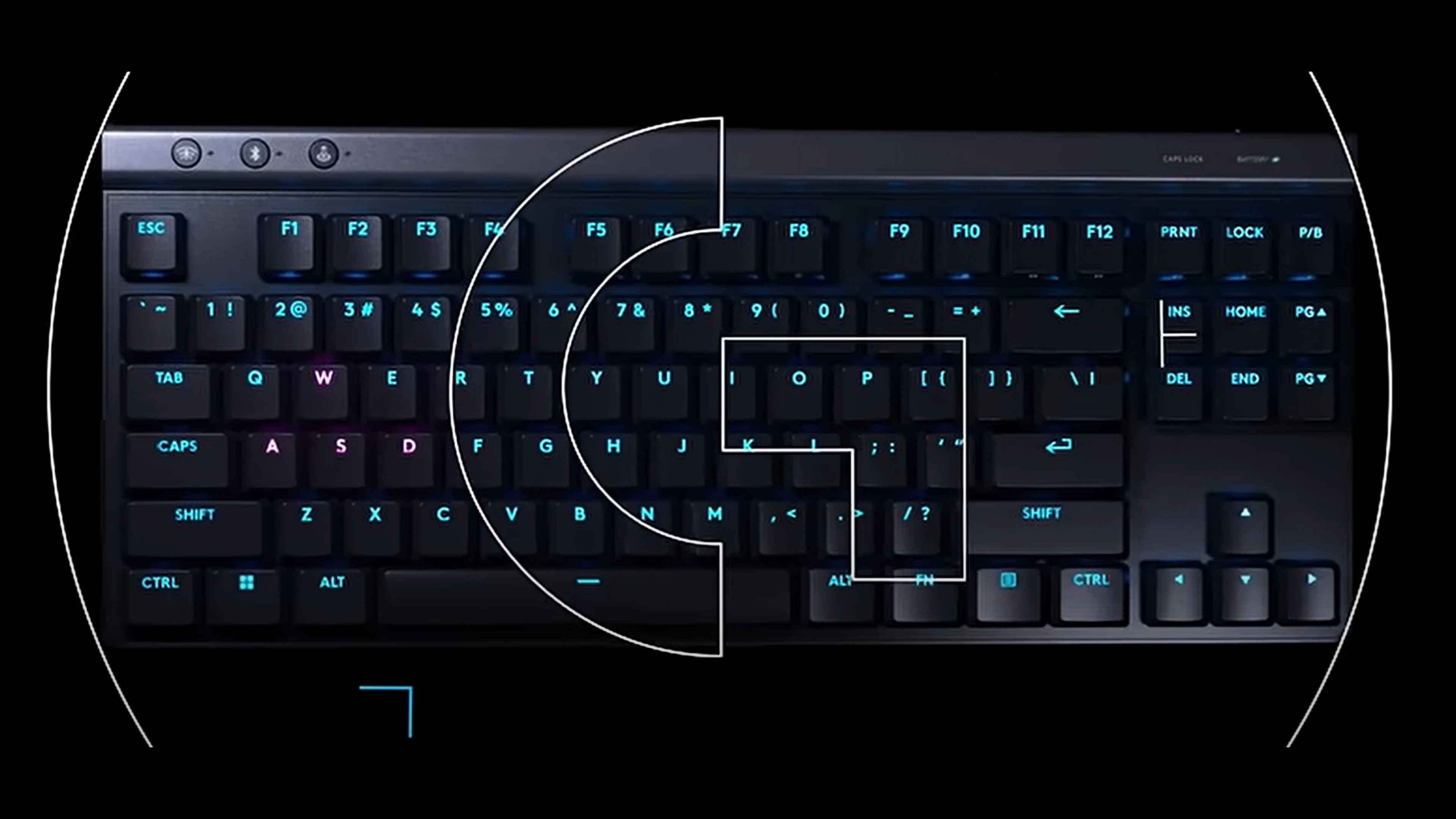 G515 LIGHTSPEED TKL
