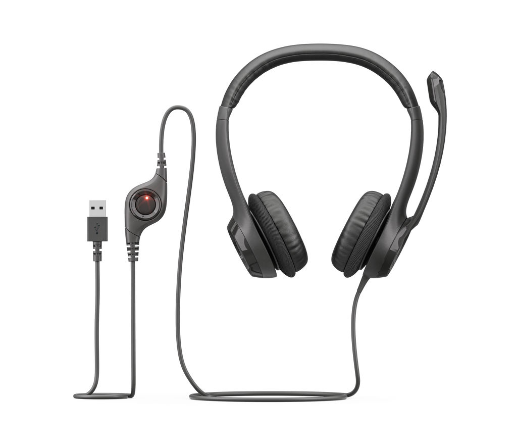 H390 USB Computer Headset