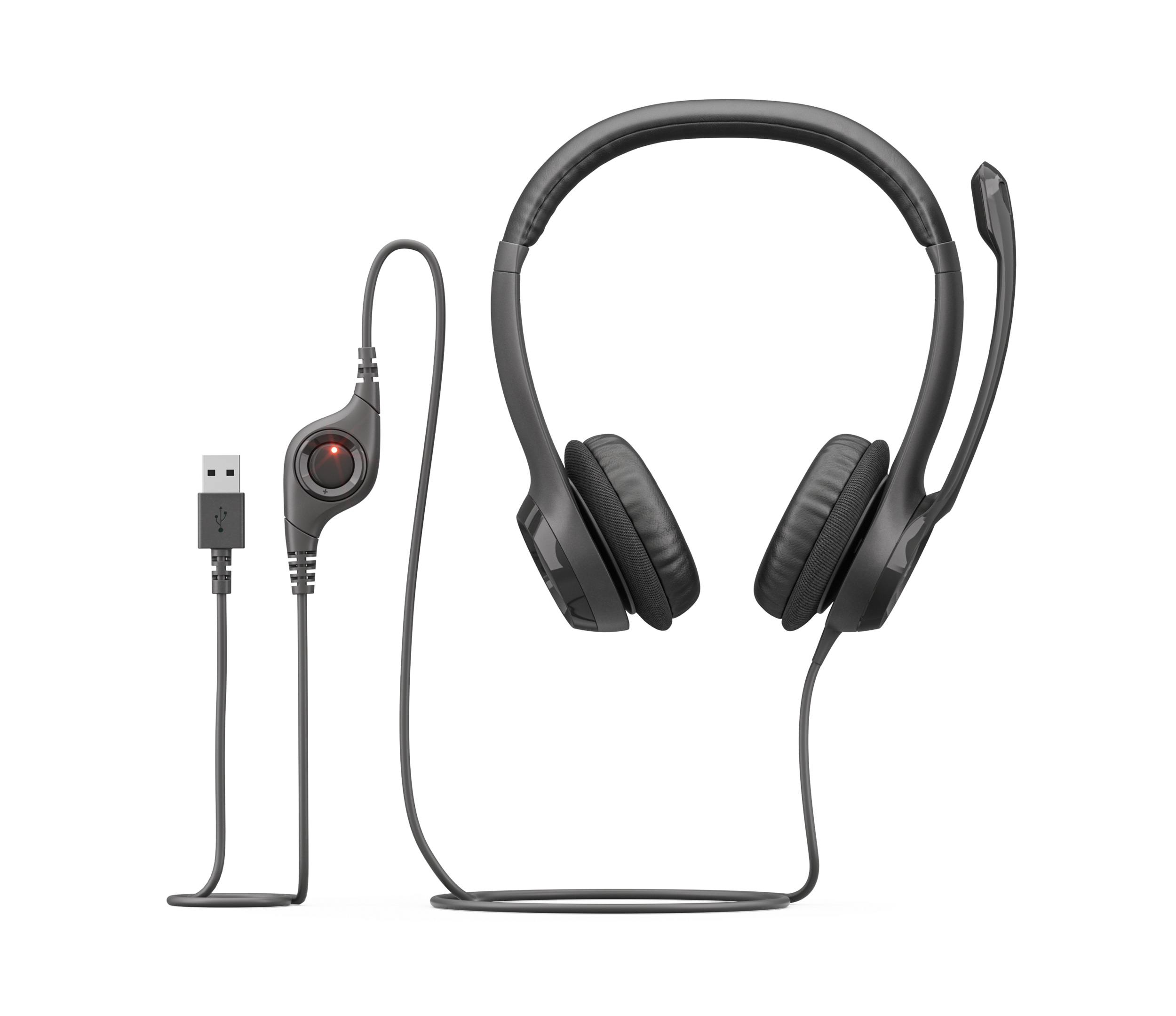 H390 USB Computer Headset