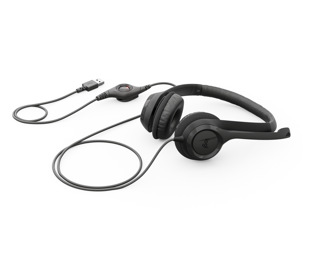 H390 USB Computer Headset