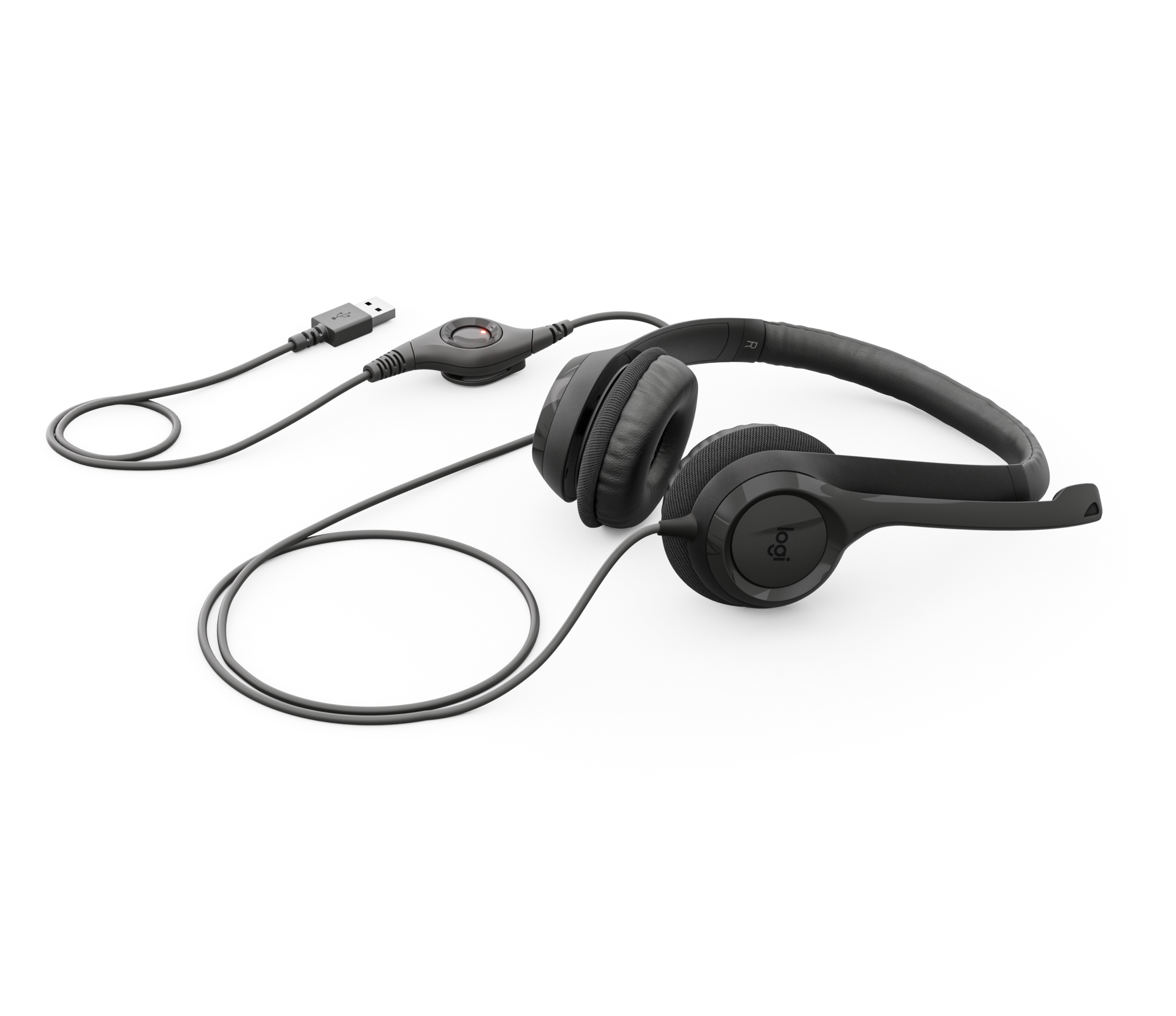 H390 USB Computer Headset