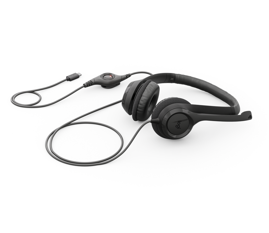 H390 USB Computer Headset