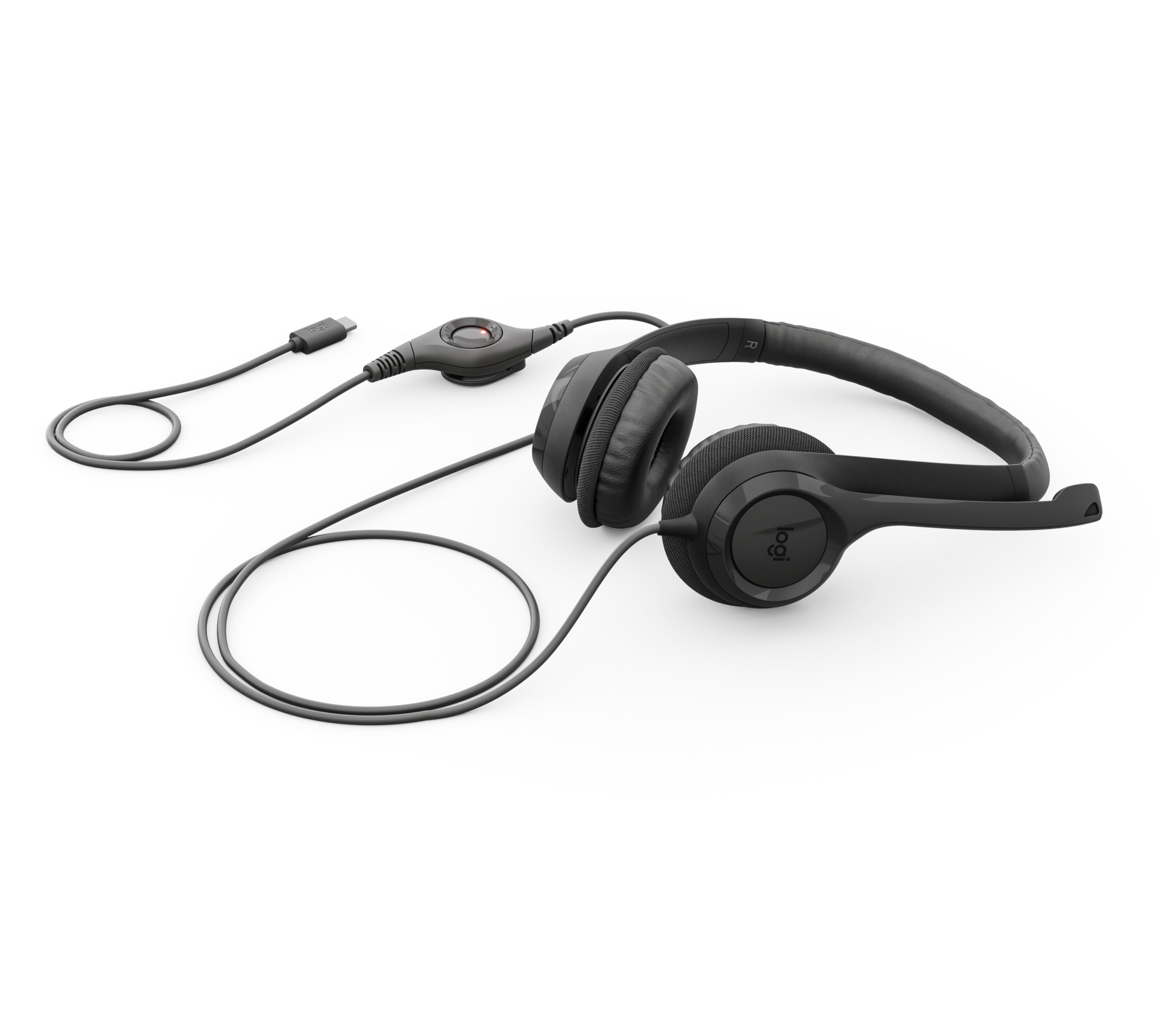H390 USB Computer Headset