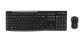 MK270 Wireless Keyboard and Mouse Combo