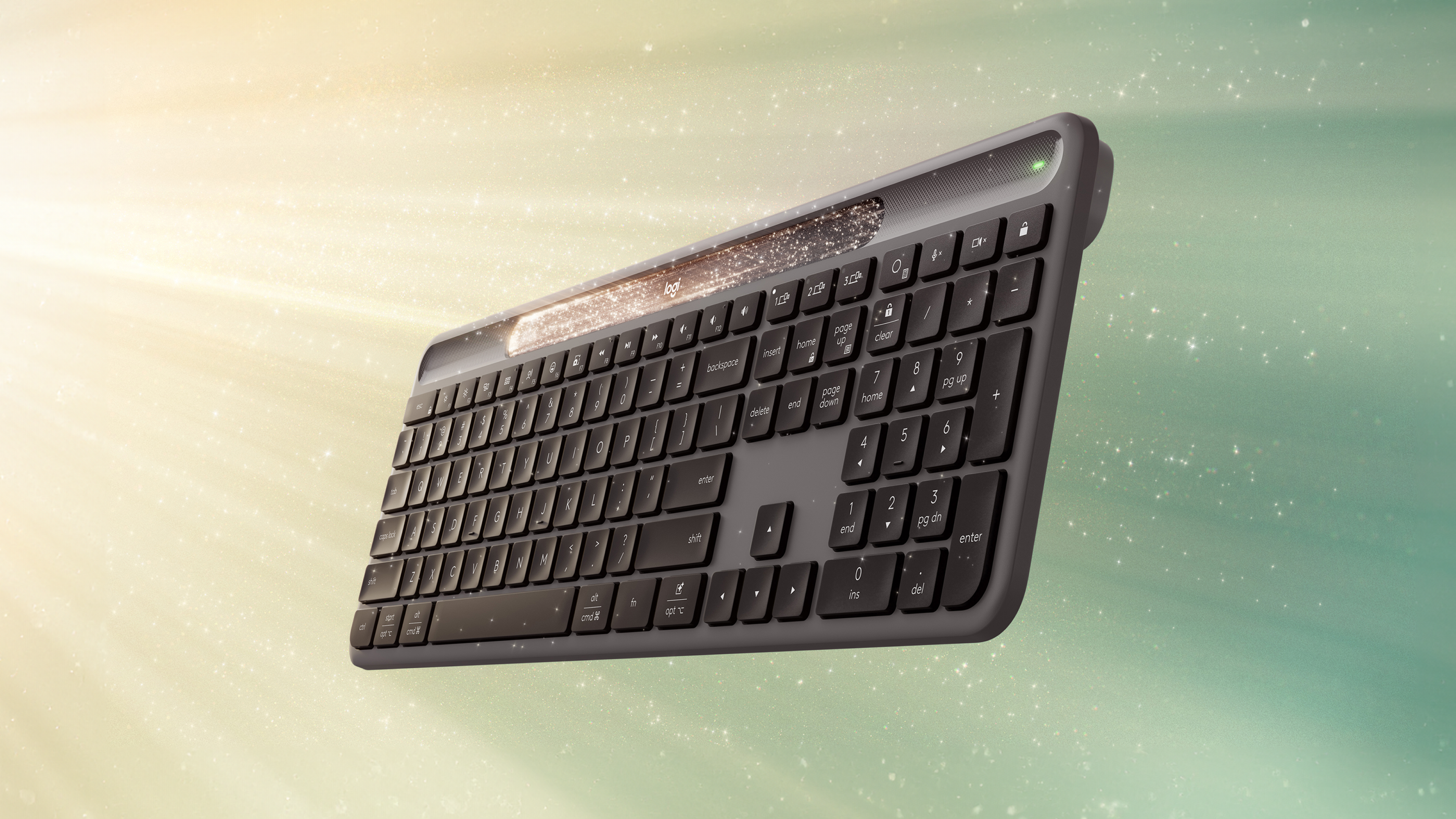 Signature Slim Solar+ wireless keyboard K980