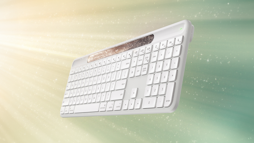 Signature Slim Solar+ for Mac wireless keyboard K980