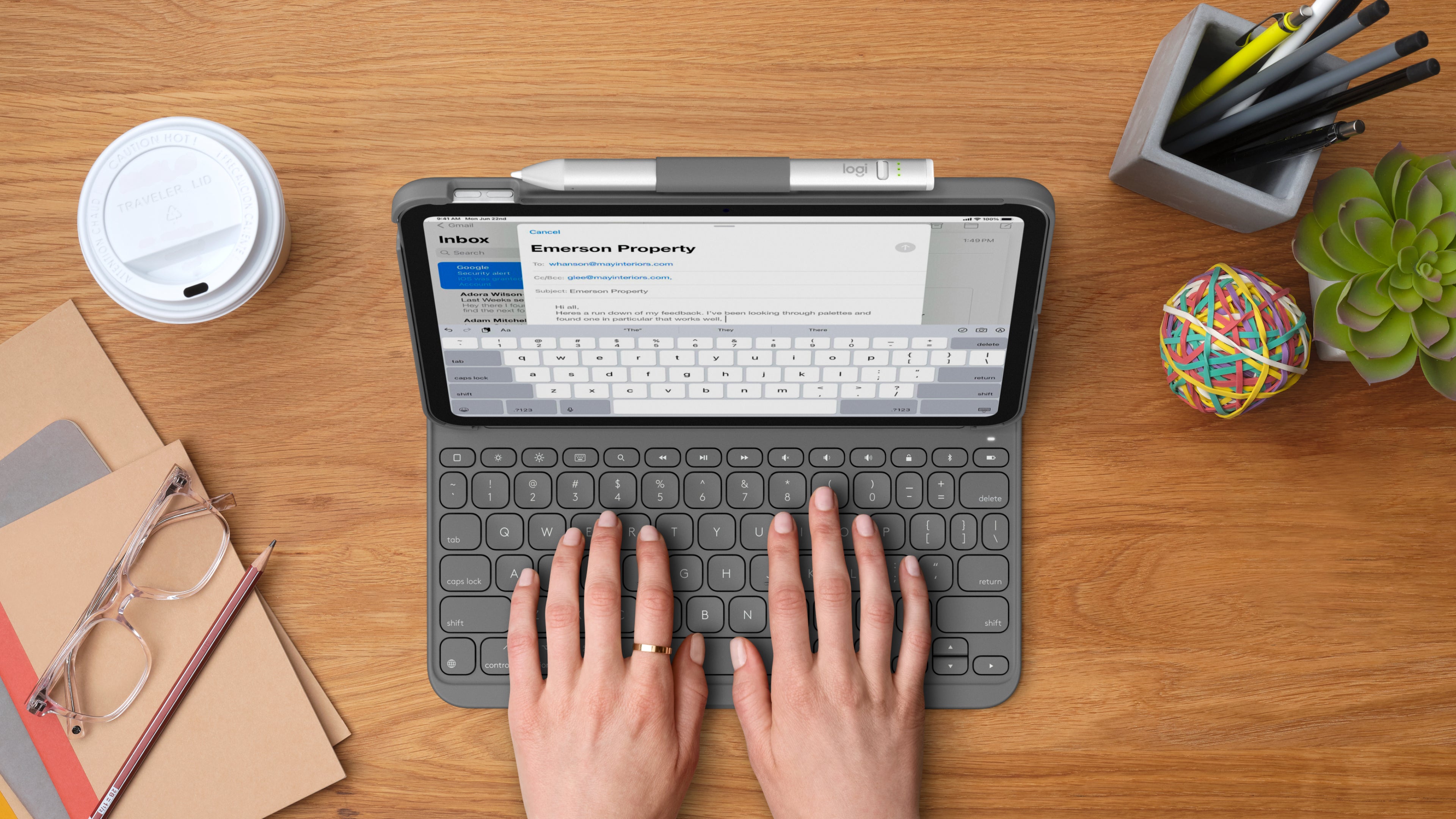 Slim Folio for iPad