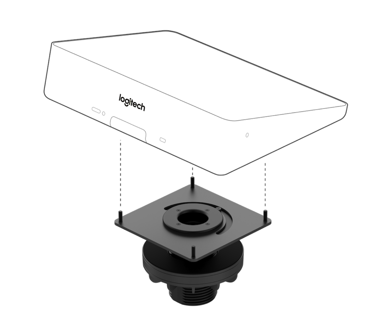 Table Mount for Logitech Tap