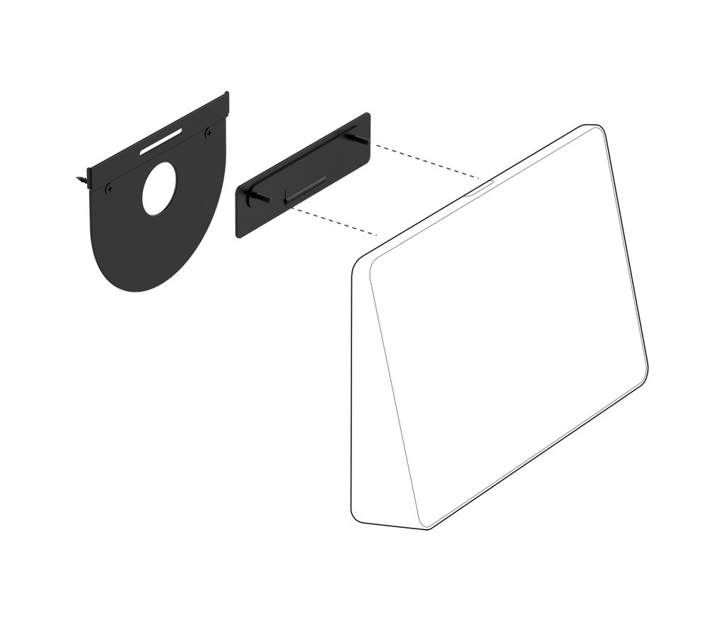 Wall Mount for Logitech Tap
