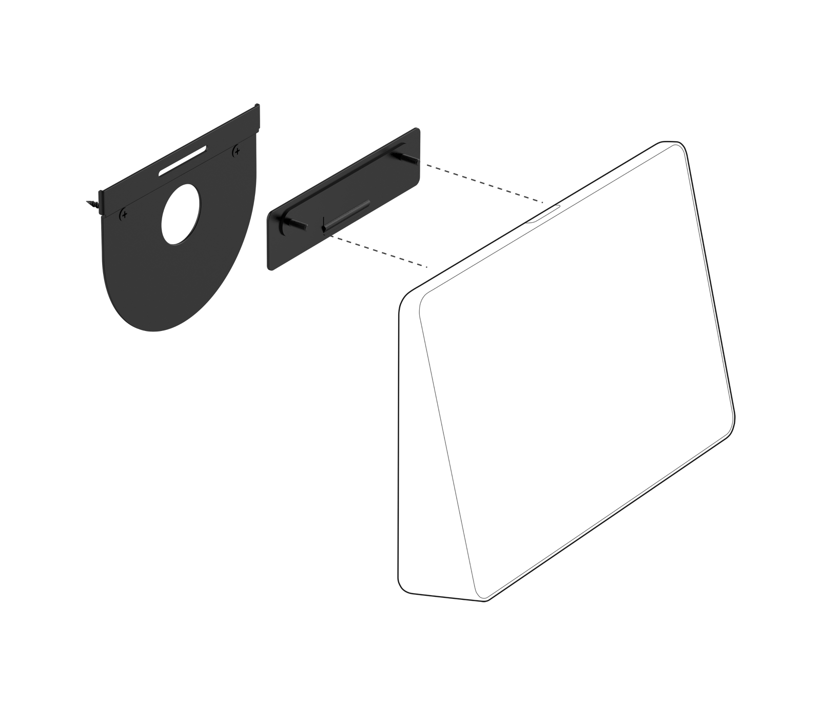 Wall Mount for Logitech Tap